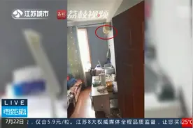 一条蛇在空调上吐信子_小伙子“魂”都快吓没了视频封面