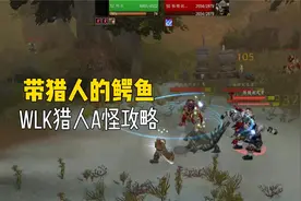 猎人A怪 鳄鱼宝宝攻略 巫妖王之怒