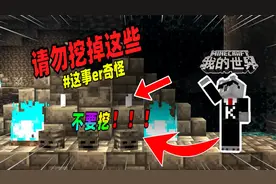 我的世界：如果你在深暗之域发现这个东西，请勿挖走它！视频封面