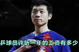 国乒球员许昕一年的工资有多少视频封面