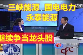 三峡能源，国电电力，永泰能源，累计上涨满意，龙头宝座竞争激烈视频封面