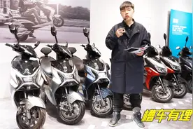 绿能X1发布，轻便类电动摩托车的鬼面怪兽运动性能爆表不接受质疑视频封面