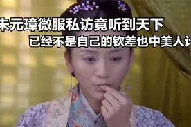 微服私访的朱元璋听百姓说天下已经不是自己的了，竟然是视频封面