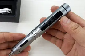 拆解安士电动螺丝刀，精致的像一件工艺品的工具视频封面