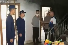博白县龙潭镇：突发火灾 两名老师见义勇为冲进火场救人视频封面