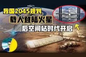 梦天实验舱发射之后，我国计划在2045年载人登陆火星！装备爆发