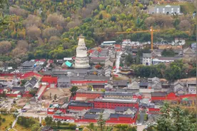 自驾山西（9）五台山北入口---五台山核心区的行车记录仪视频视频封面