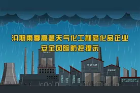视频：汛期化工和危化品企业安全风险防控提示视频封面