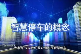 智慧停车的概念  #智慧停车  #智慧城市  #便捷出行  #大数据时代视频封面