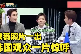 中国女星亮相韩国综艺：宋茜秀绝门才艺，戚薇照片一出惊呆韩国人视频封面