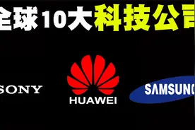 全球最大的10家科技公司排行榜，中国2家公司强势入榜！视频封面