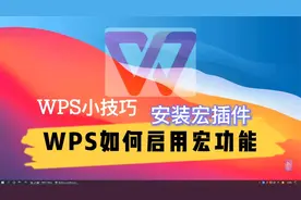 WPS如何免费安装宏插件启用宏功能，教程来了视频封面