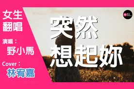突然想起你（女生版）（Cover：林宥嘉）视频封面