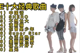 SHE十大经典歌曲视频封面