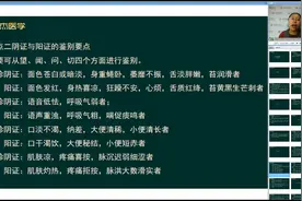 中医八纲辨证：阴证与阳证的鉴别要点，阴虚证和阳虚证的临床表现视频封面