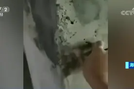 浙江义乌 千万豪宅用手一抠水泥就掉 高端楼盘成豆腐渣 业主咋办视频封面