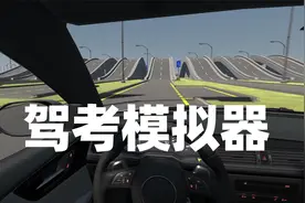 驾考模拟器：这科目二也太难了吧 表妹我选择放弃视频封面
