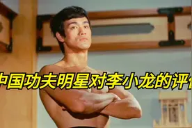 李小龙功夫有没有被吹大，看一下中国功夫明星对他的评价视频封面