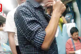 这里不让抽烟！ 醉酒男子嚣张大喊：我就抽烟，你灭啊！视频封面