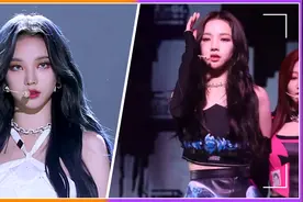 不愧是aespa队长！柳智敏“勾魂11秒”登热搜，舞姿超辣像美人蛇视频封面