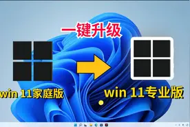 win 11家庭版【一键升级】专业版并激活视频封面