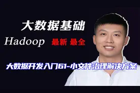大数据开发入门61-小文件治理解决方案视频封面