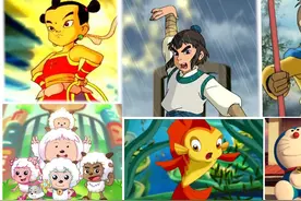 10首童年动画歌曲，每首都很经典，哪首能勾起你的回忆？