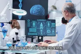 中国电科14所脑机接口技术实现新突破视频封面