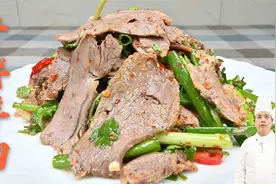 饭店干拌羊肉为何好吃？原来第一步就错了，2分钟教会你正确方法视频封面