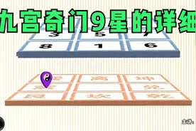零基础奇门遁甲九星详细视频讲解排盘九宫行视频封面