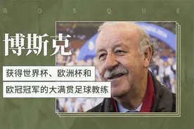 博斯克——获得世界杯、欧洲杯和欧冠冠军的大满贯足球教练视频封面