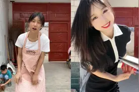 三胎宝妈晒变装视频，美丽清纯如同未婚少女，大秀身材网友慕了视频封面