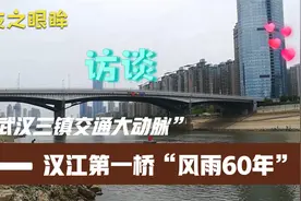 贯通武汉三镇大动脉：为你解说汉江第一桥——江汉桥风雨60年视频封面