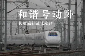动车卧铺一人一包间，这性价比无敌了，长途出行的最佳选择