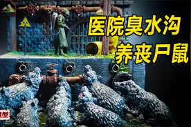 模型：废弃臭水沟有多辣眼睛，一百多只老鼠，害了这里所有人！视频封面