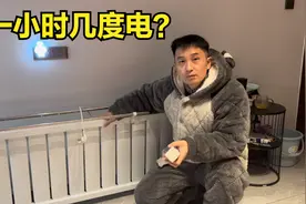 室内温度19度，每小时1度电，农村取暖问题解决了，幸福指数更高视频封面