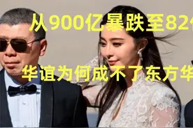 从900亿暴跌至82亿，华谊兄弟为何成不了“东方华纳”？视频封面