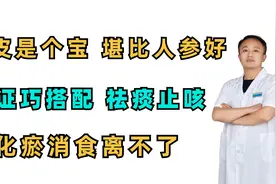 陈皮是个宝，堪比人参好，辨证巧搭配，祛痰止咳、化瘀消食少不了视频封面