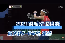 【1080P】羽毛球世锦赛女单1/4决赛 戴资颖2-0辛杜 集锦视频封面