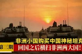 非洲小国获得东方神秘武器，回国吊打两个非洲强国，一战成名视频封面