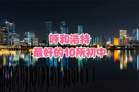 呼和浩特最好的10所初中视频封面