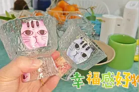 秒变长发！140斤胖子穿鲨鱼裤，变瘦！杯子控，小猫高脚杯，爱了视频封面