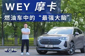 燃油车中的“最强大脑” 旭子体验WEY 摩卡视频封面