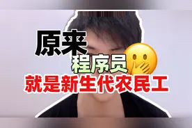 原来程序员就是新生代农民工？？？视频封面