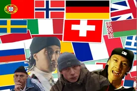 全球各国说唱歌手(欧洲篇 20个国家）1视频封面