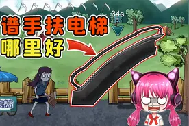 荒郊野外，变成一个手扶电梯，你告诉我藏哪合理？秀儿解说视频封面