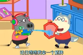 小熊猫的巧克力房子坏了 沃夫重新制作 快来看看吧视频封面