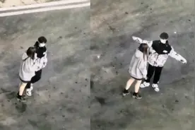 女生和喜欢的人见面，室友全程录像被相处模式甜化：青春太美好了视频封面