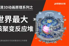 【超燃】世界最大的核聚变反应堆建造全过程 高清3D动画视频封面