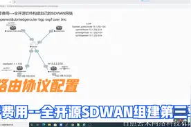 零费用--全开源SDWAN组建第三季(路由协议的配置)视频封面